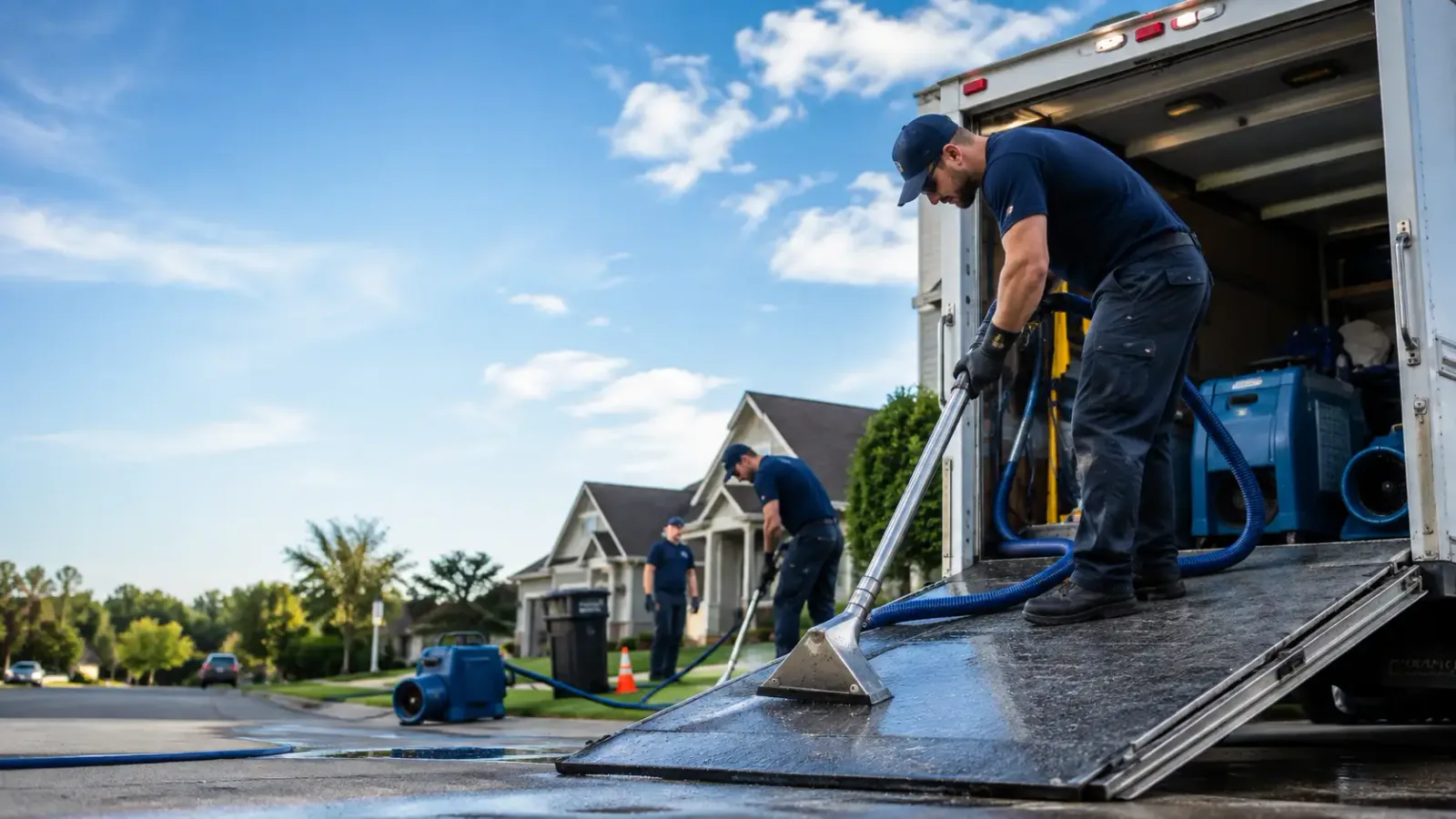 Emergency Water Removal in Parsons, KS near me